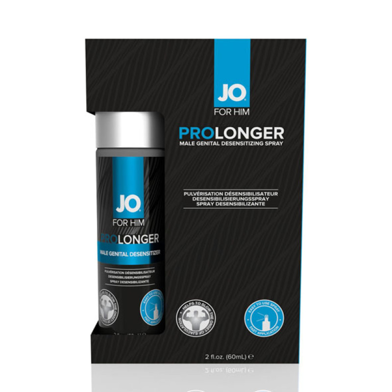 Пролонгатор з бензокаїном System JO Prolonger Spray, 60 мл