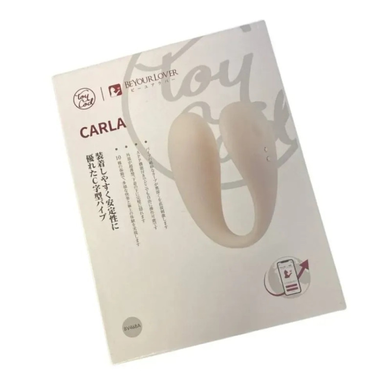 Вібратор для пари BeYourLover Carla
