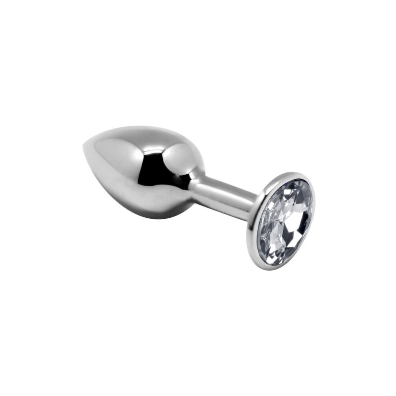 Металева анальна пробка з кристалом Alive Mini Metal Butt Plug Металева анальна пробка з кристалом Alive Mini Metal Butt Plug