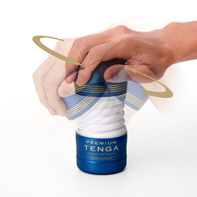 Мастурбатор Tenga Premium Rolling Head Cup
