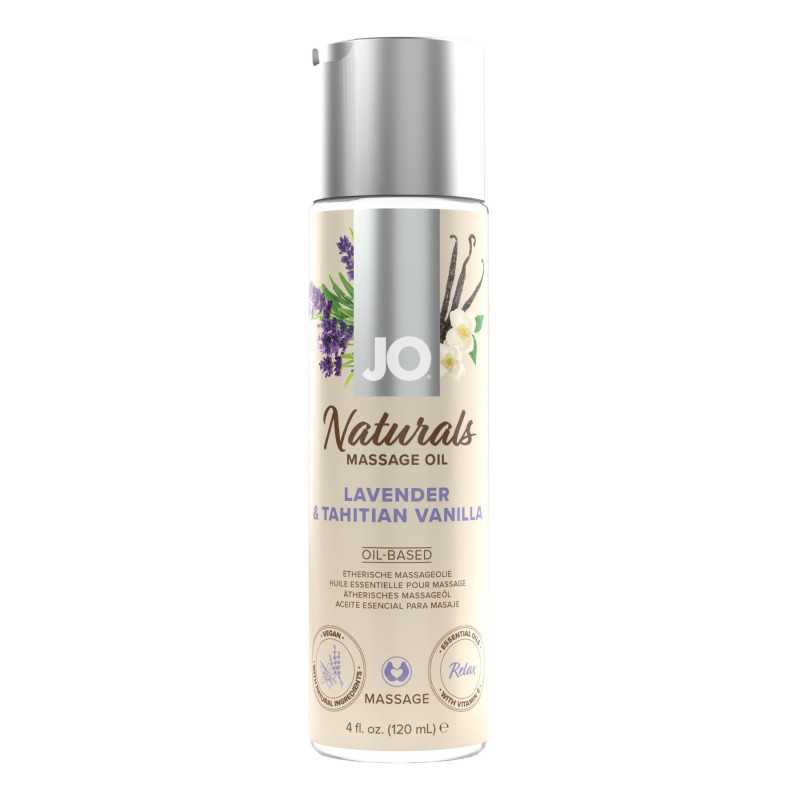 Масажна олія System JO Naturals Massage Oil