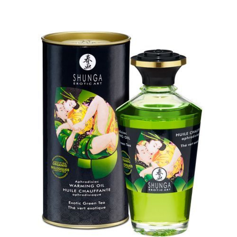 Подарочный набор в пару Shunga Garden Of Edo Organic зеленый чай