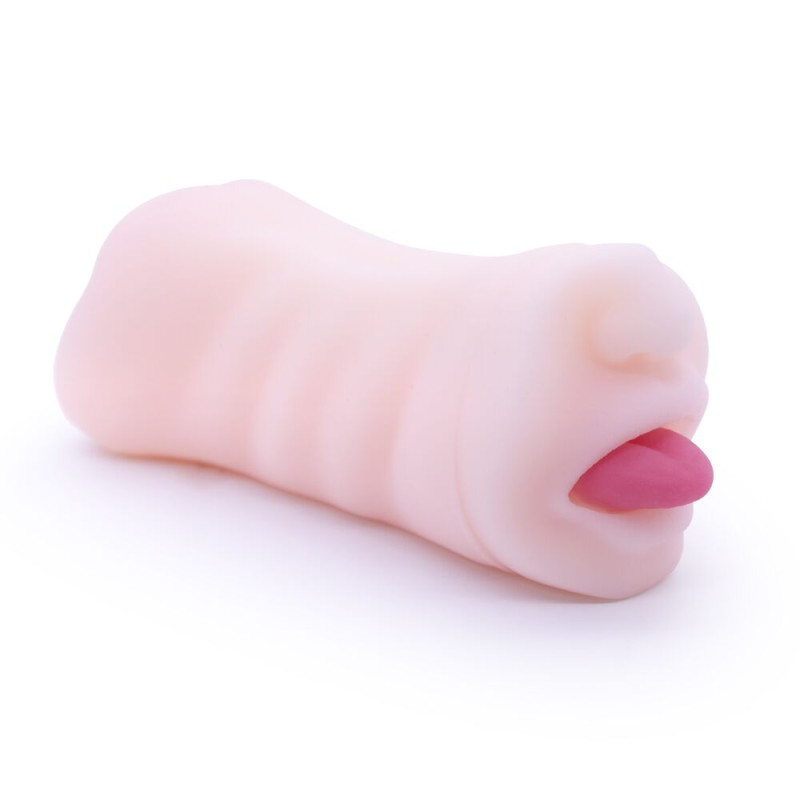 Реалістичний двосторонній мастурбатор Men Powerup Eroticism