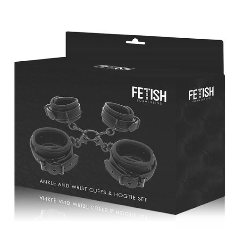 Фиксаторы для рук и ног Fetish Submissive крестовина