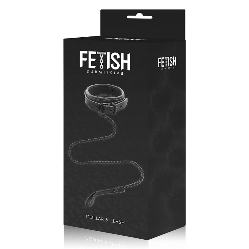 Ошейник с поводком Fetish Submissive