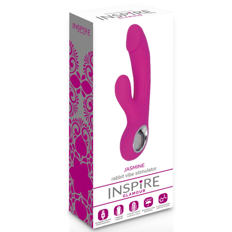 Вибратор INSPIRE GLAMOUR Jasmine