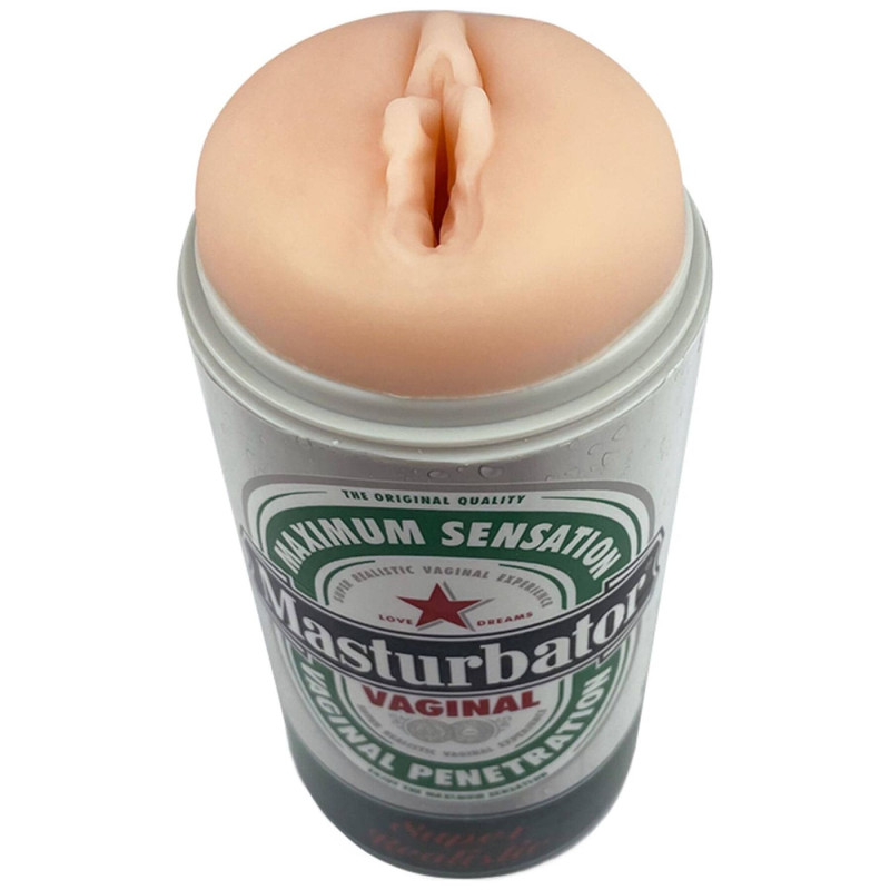 Мастурбатор – банка пива Alive Heineken Vagina II