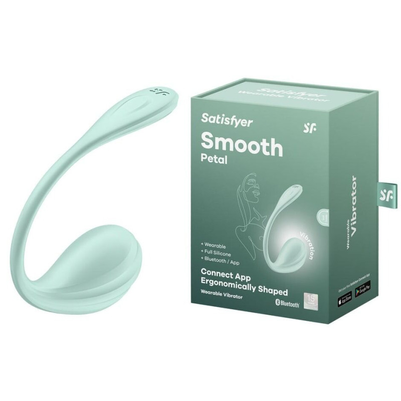 Віброяйце Satisfyer Smooth Petal