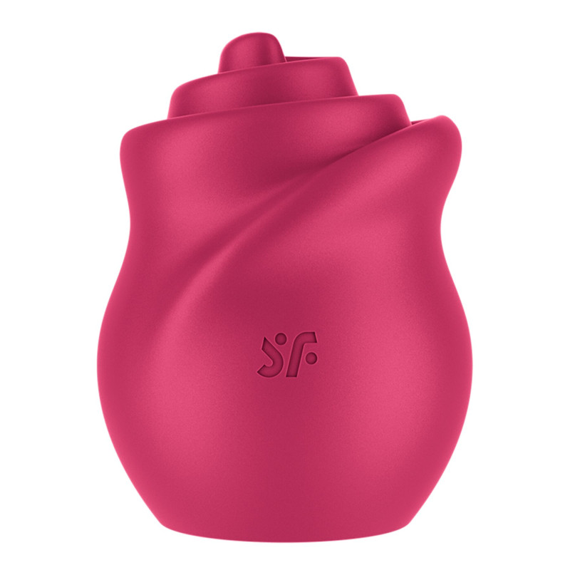 Вибростимулятор для клитора Satisfyer Tongue Twister с язычком Вибростимулятор для клитора Satisfyer Tongue Twister с язычком