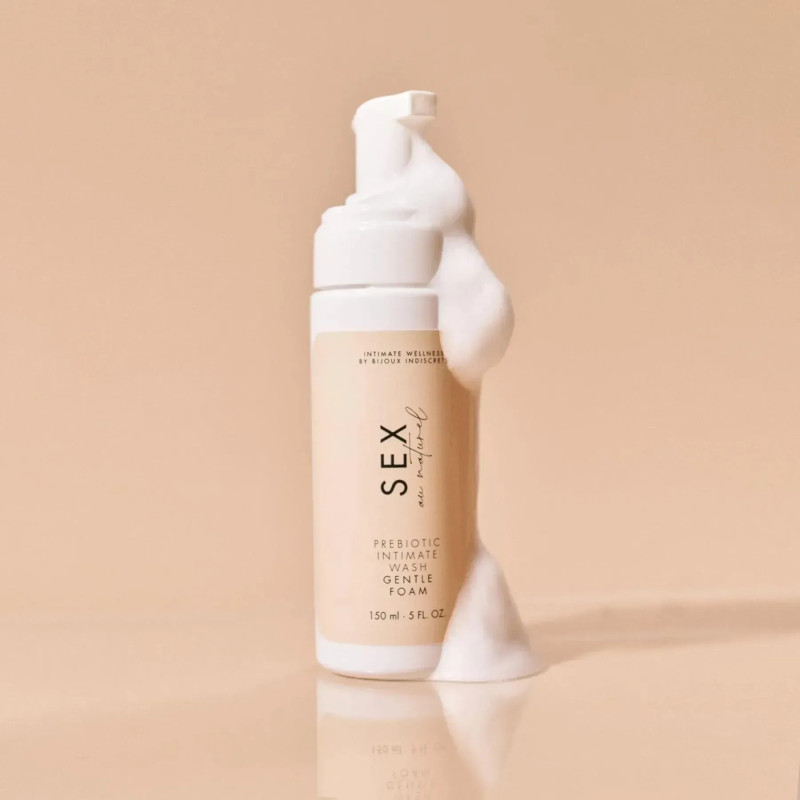 Піна для інтимної гігієни Bijoux Indiscrets Sex Au з пребіотиками, 150 мл