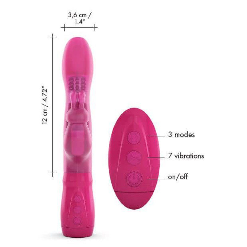Вібратор Dorcel Furious Rabbit