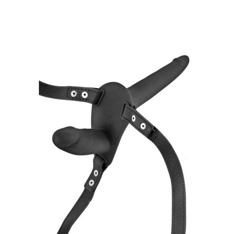Двойной страпон Fetish Tentation Strap-On