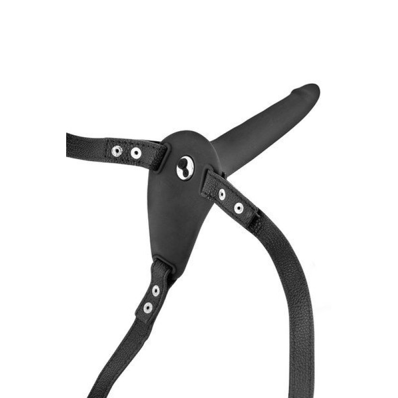 Страпон з вібрацією Fetish Tentation Vibrating Strap-On with Dildo