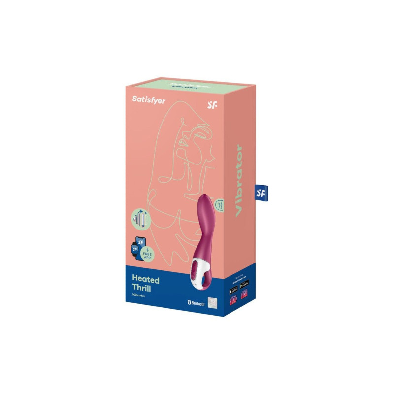 Вібратор з підігріваом для зони G Satisfyer Heated Thrill