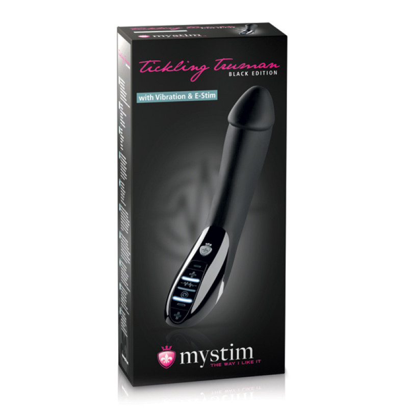 Вібратор з електростимуляцією Mystim Tickling