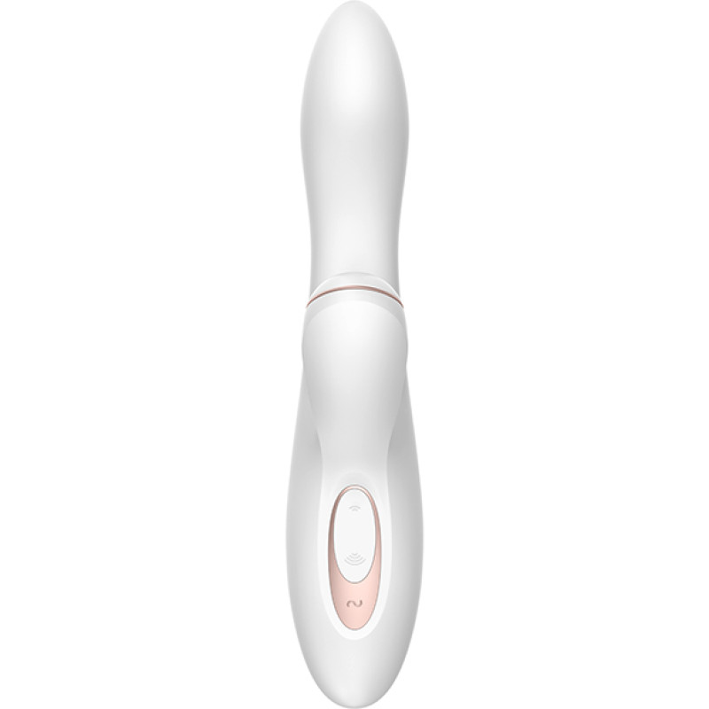 Вібратор кролик з вакуумною стимуляцією Satisfyer Pro G-spot Rabbit