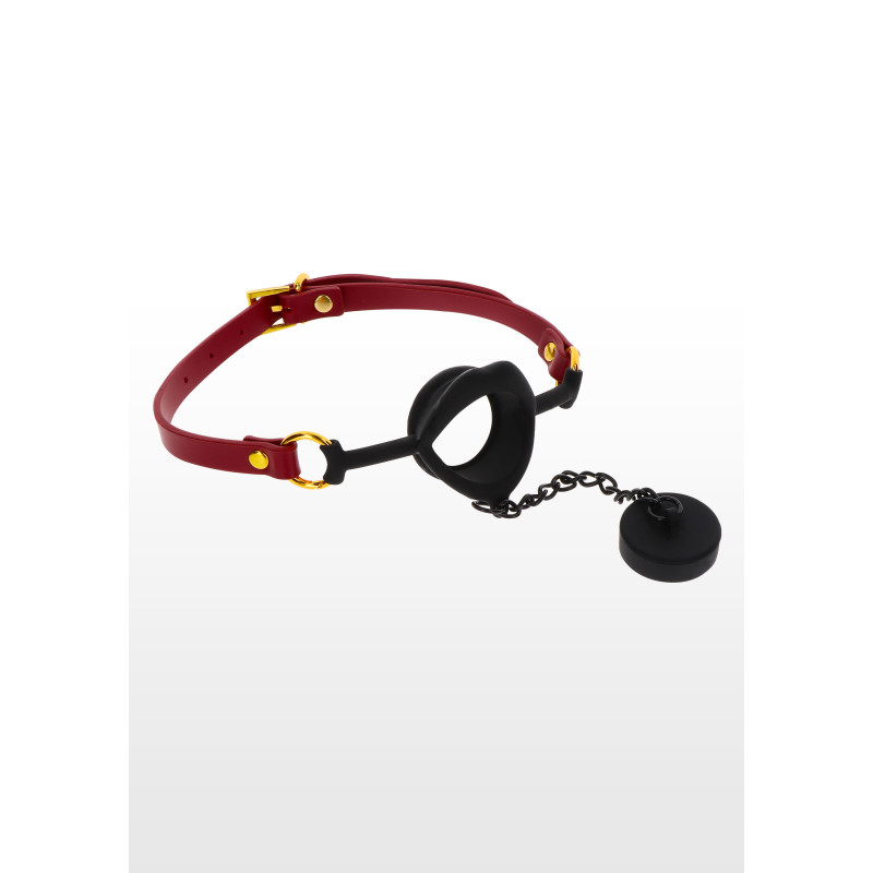 Силиконовый кляп Taboom Kinky Gag with Plug