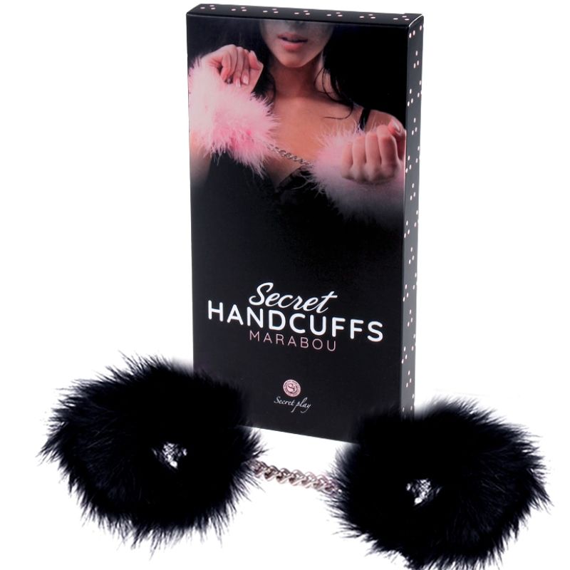 Наручники с перьев MARABOU HANDCUFFS