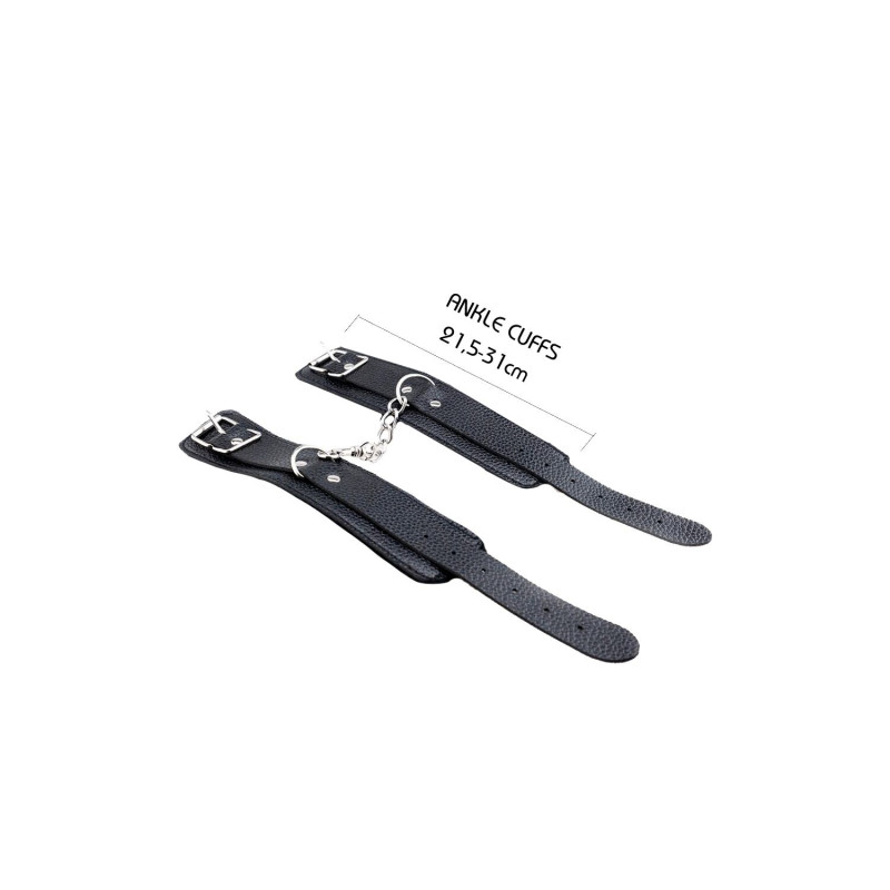 Набор БДСМ Alive Secret Desires Black BDSM Kit (8 предметов)
