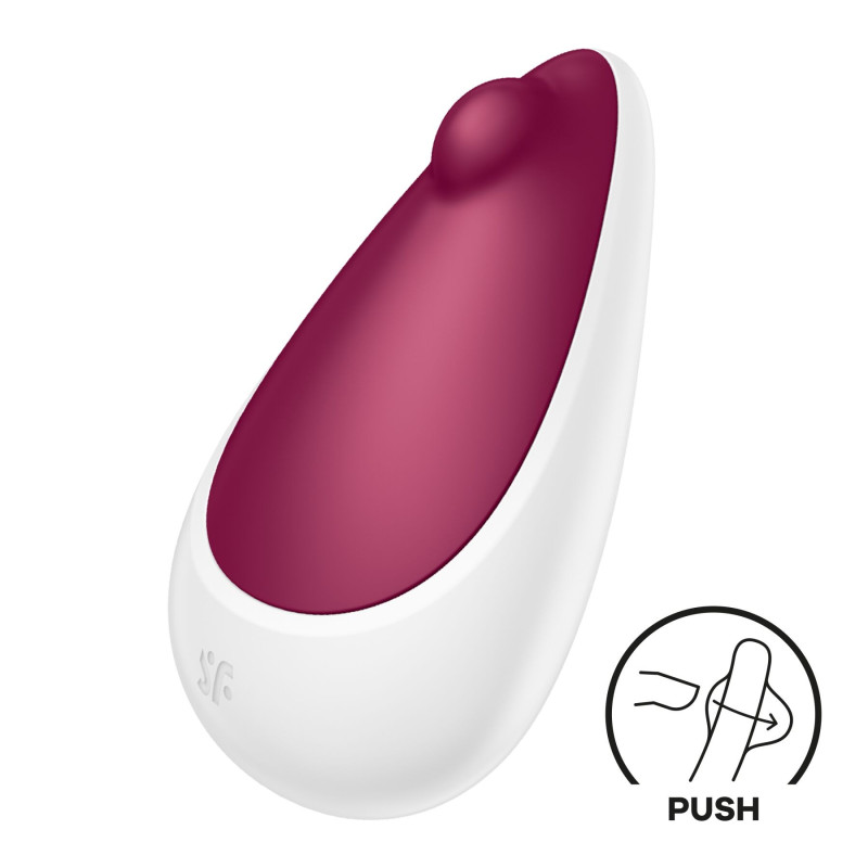 Кліторальний вібратор Satisfyer Spot On 3