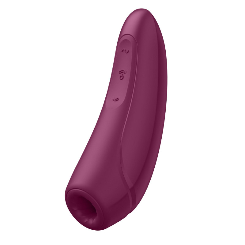 Вакуумний смарт-стимулятор з вібрацією Satisfyer Curvy 1+