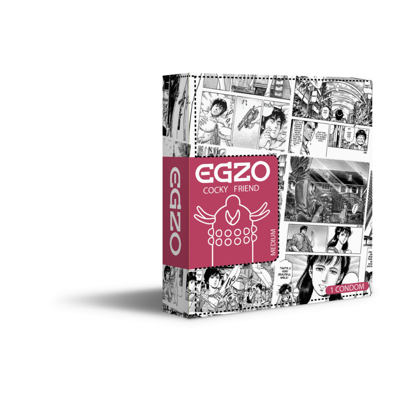 Презервативи EGZO ребристі