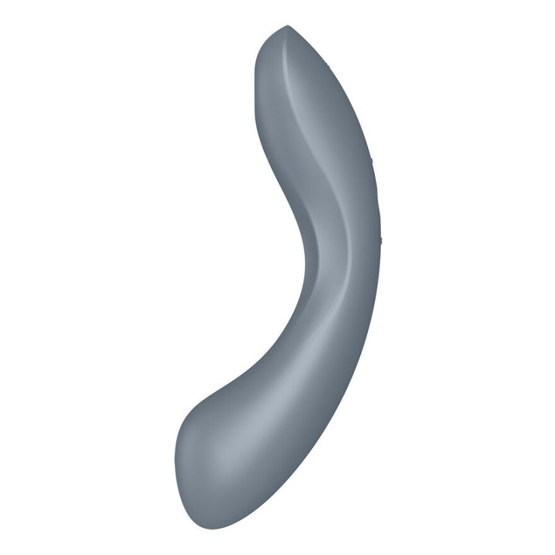 Вакуумный стимулятор с вибрацией Satisfyer Curvy Trinity 1