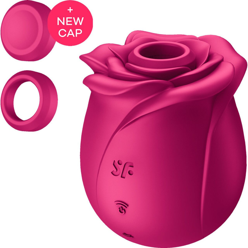 Вакуумний стимулятор з двома насадками Satisfyer Pro 2 Classic Blossom