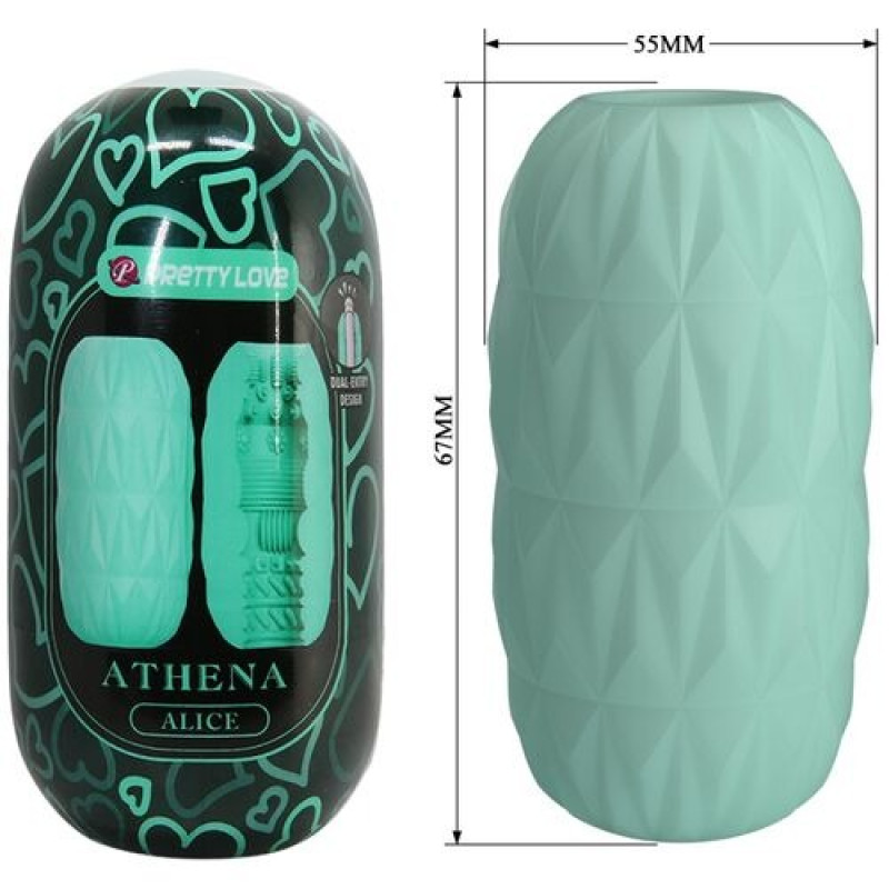 Мастурбатор-яйце Pretty Love Athena Alice