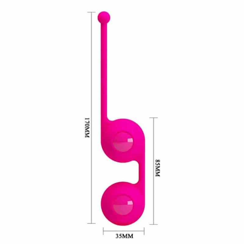 Вагинальные шарики Pretty Love Kegel tighten up III