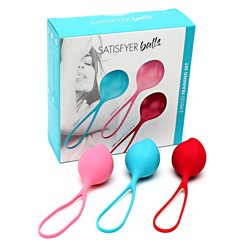 Набір вагінальних кульок Satisfyer Strengthening Balls C03 single
