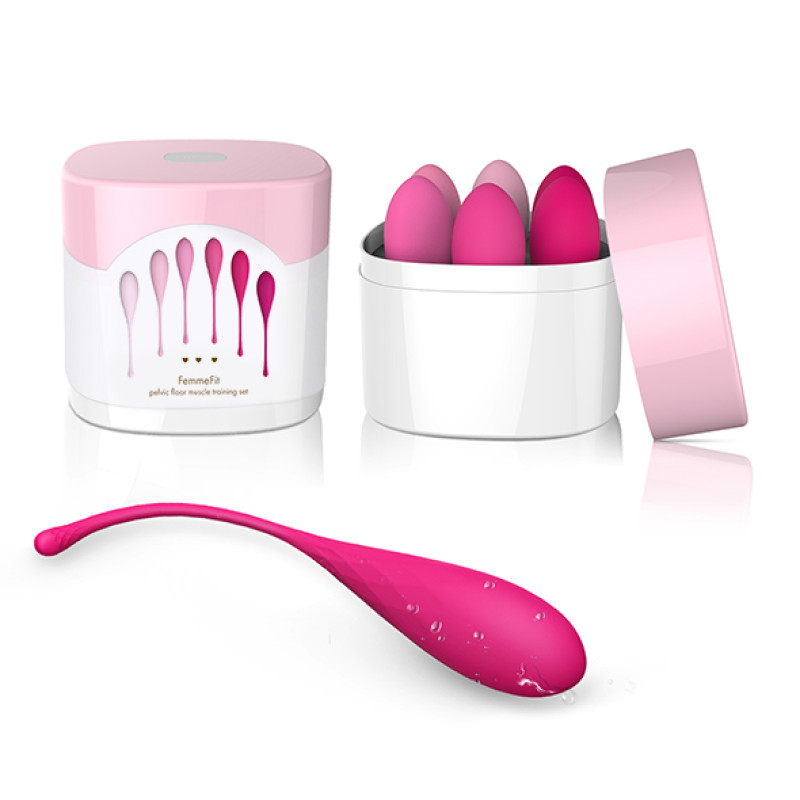 Великий набір вагінальних шариків FeelzToys FemmeFit