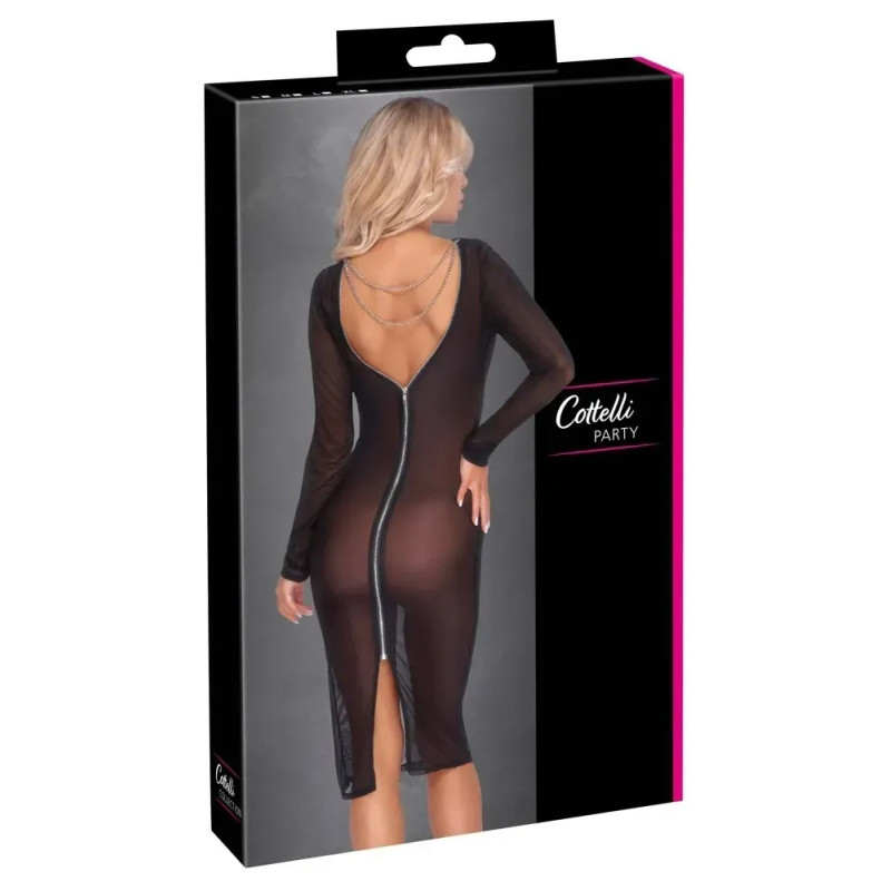 Платье полупрозрачное Cottelli Collection