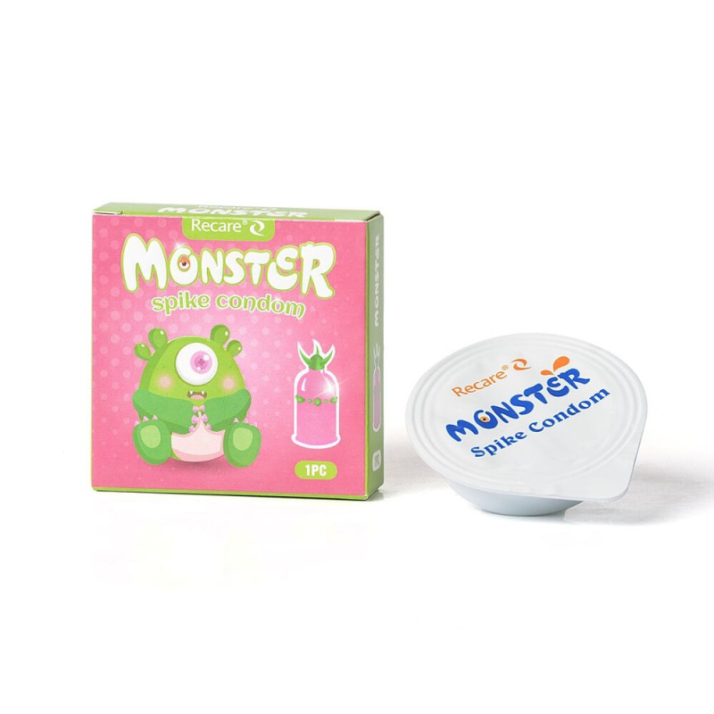 Насадка на член Recare Green Monster Spike