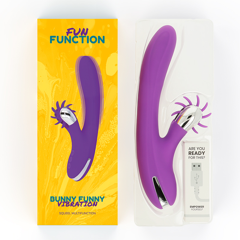 Вибратор кролик FUN FUNCTION