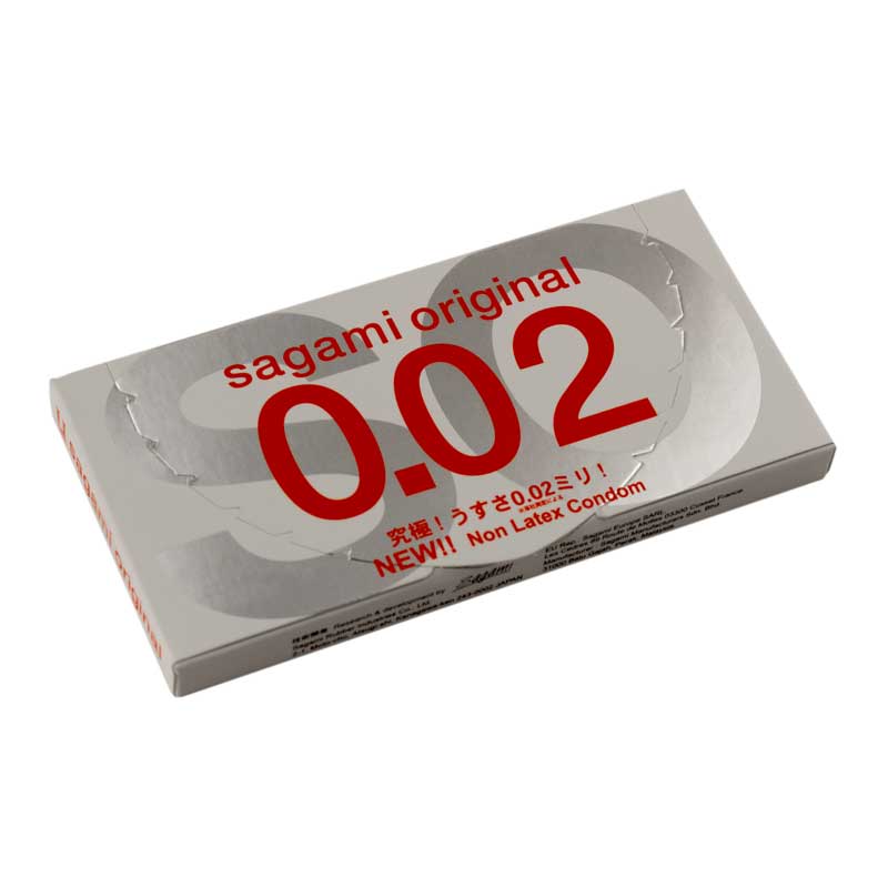 Полиуретановые презервативы Sagami Origina, 2шт