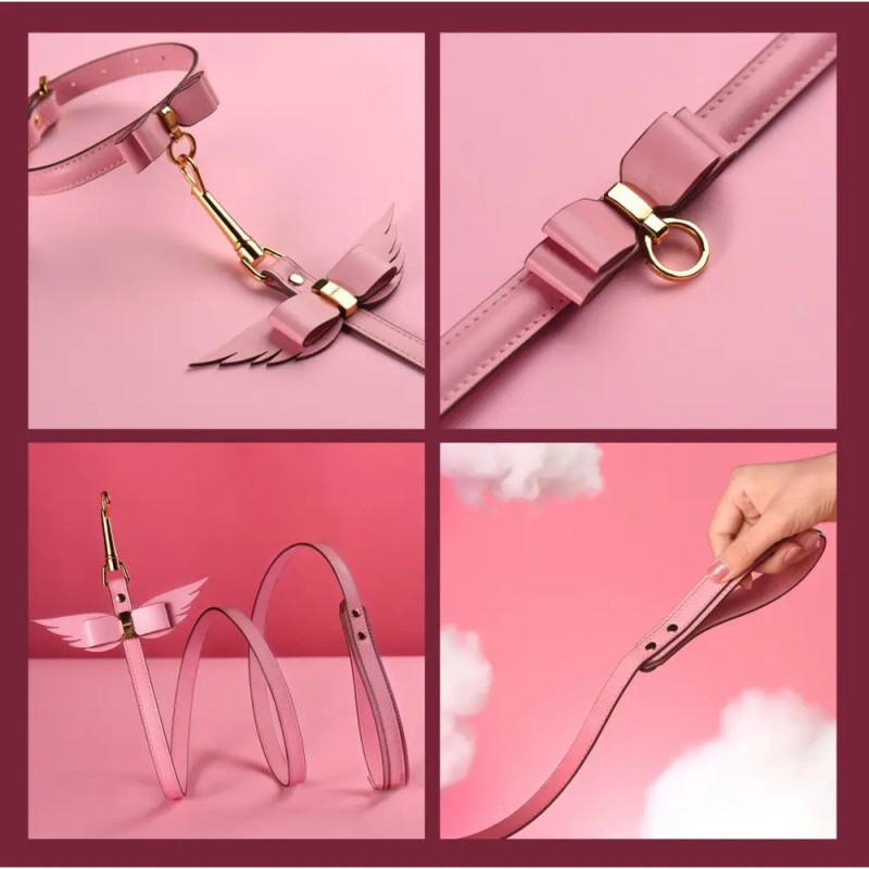 Подарочный набор БДСМ UPKO Lоvely Kinky Puppy set (4 предмета)