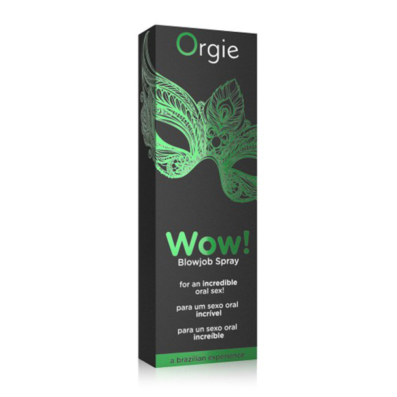 Спрей для минета с стимулирующим эффектом Orgie Wow Mint