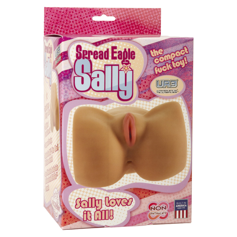 Мастурбатор полуторс два входа Doc Johnson Spread Eagle Sally