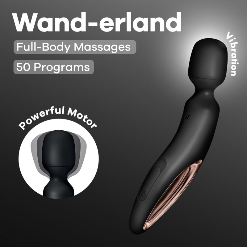 Вибромассажер Satisfyer Wand-erland Вибромассажер Satisfyer Wand-erland