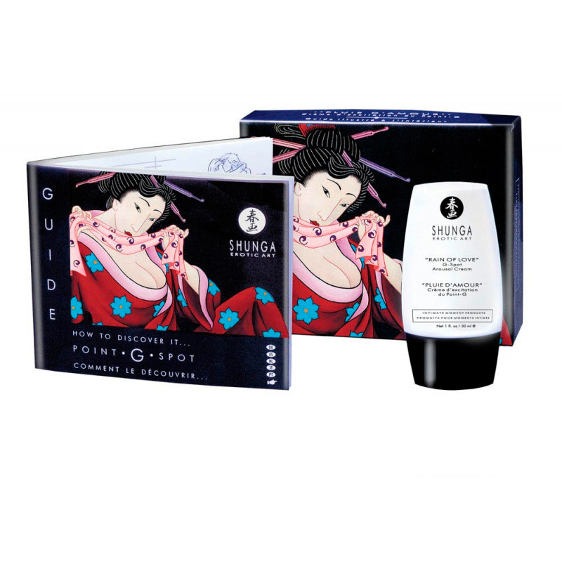 Збуджуючий гель для зони Джі Shunga Rain of Love