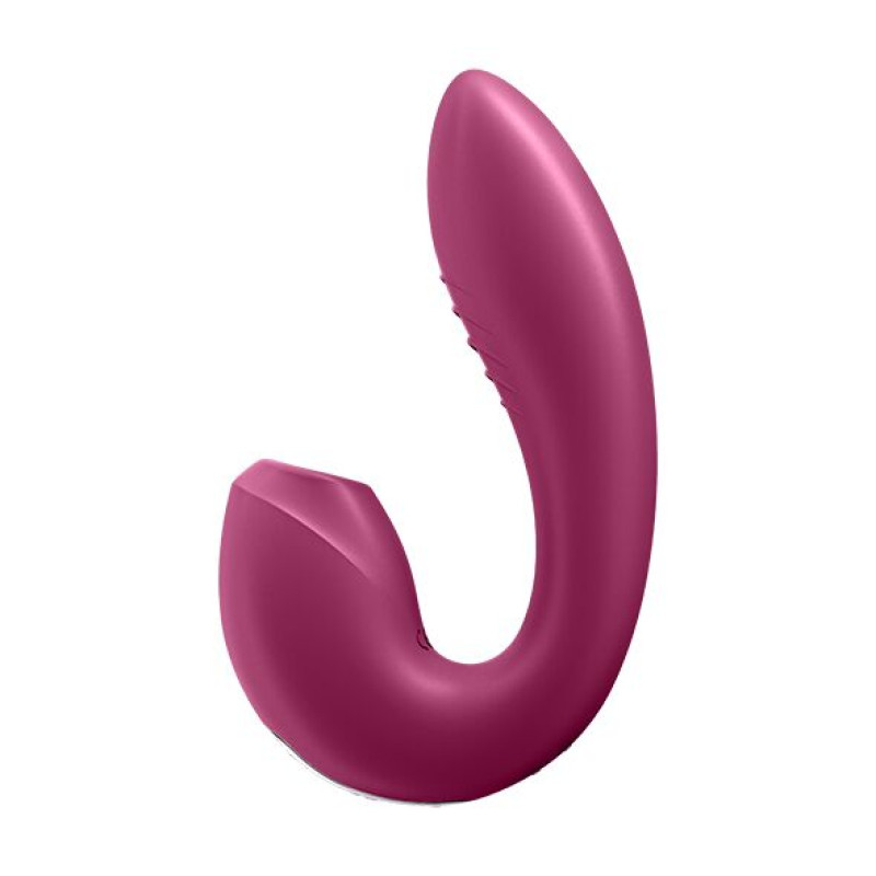 Вакуумний смарт-стимулятор з вібрацією Satisfyer Sunray