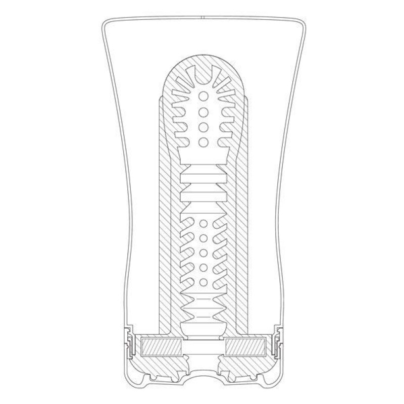 Мастурбатор Tenga US Soft Tube Cup