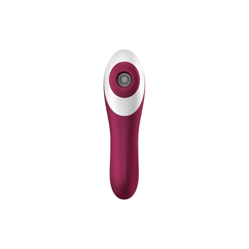 Вакуумный стимулятор с вибрацией Satisfyer Dual Crush