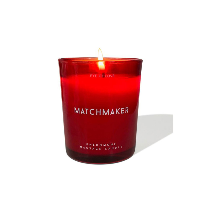 Масажна свічка з феромонами Matchmaker Pheromone Massage Candle