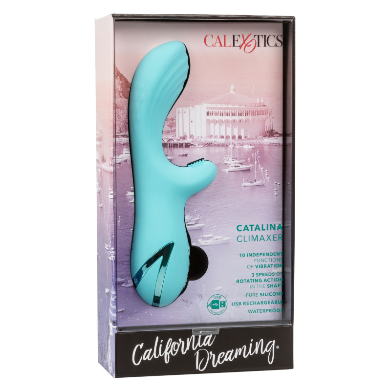 Вібратор кролик Calexotics Catalina Climaxer