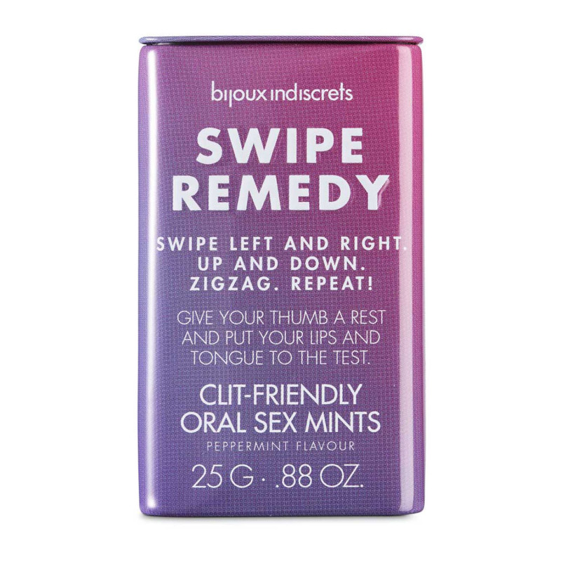 М'ятні цукерки Bijoux Indiscrets Swipe Remedy