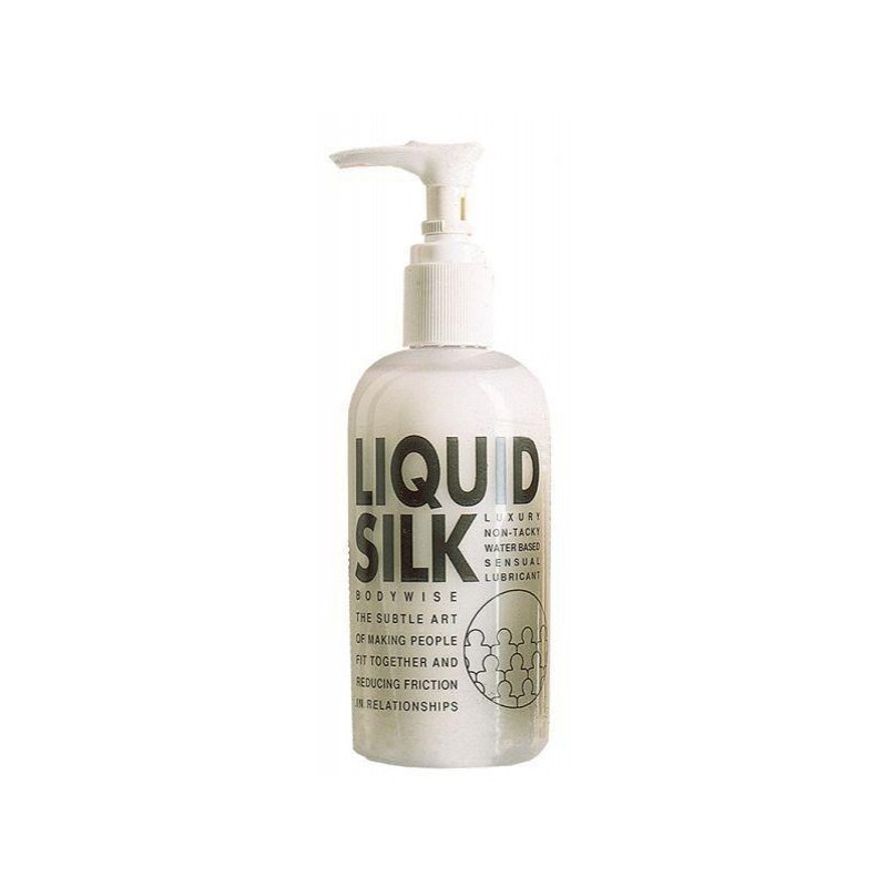 Лубрикант на водній основі Bodywise LIQUID SILK
