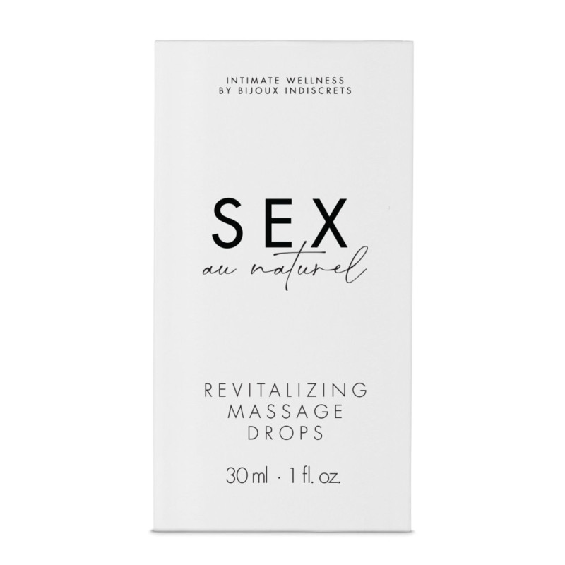 Гель для інтимного масажу Bijoux Indiscrets Sex au Naturel Massage Gel