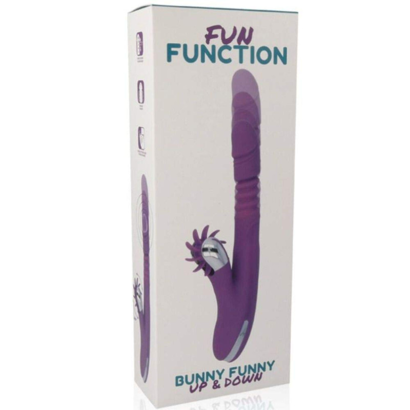 Вібратор із фрикціями FUN FUNCTION